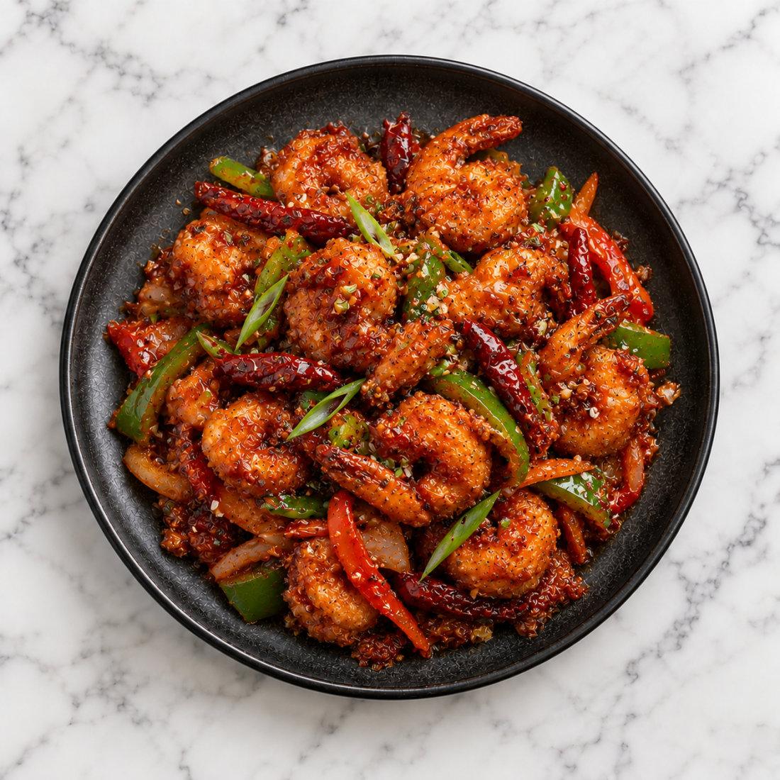 Prawns Dragon